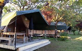 Tente de vacances Glamping Les 3 Cantons Juliette Tentensuite